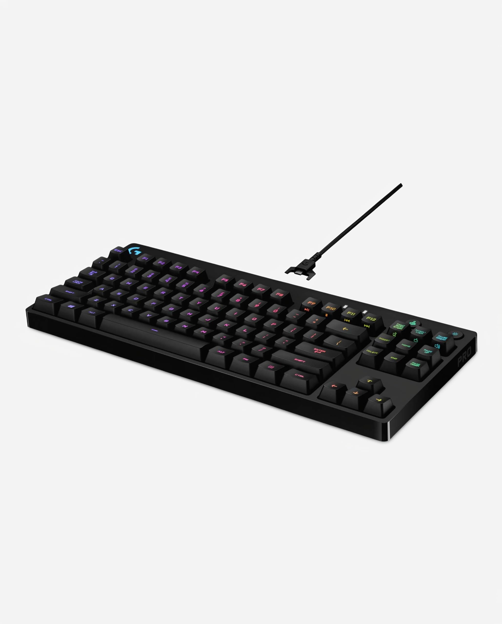 Amazon.com: Logitech G Pro Mechanical Gaming Keyboard, 16.8