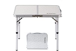 Portable Folding Camp Table 2 Feet