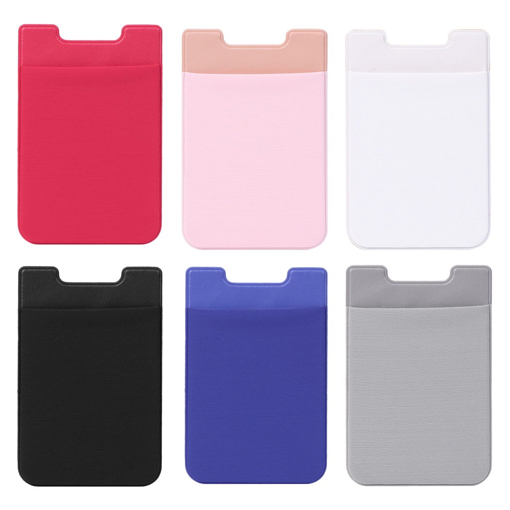 Bustina porta carte di credito in pelle con porta monete Blue Square P