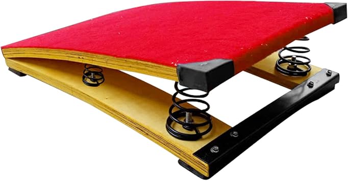 Kids Gymnastics Springboard, Spring Board Sport Equipment for Family Playroom Practice, Suitable for Home, Gymnastics Bar, Playroom,4springs