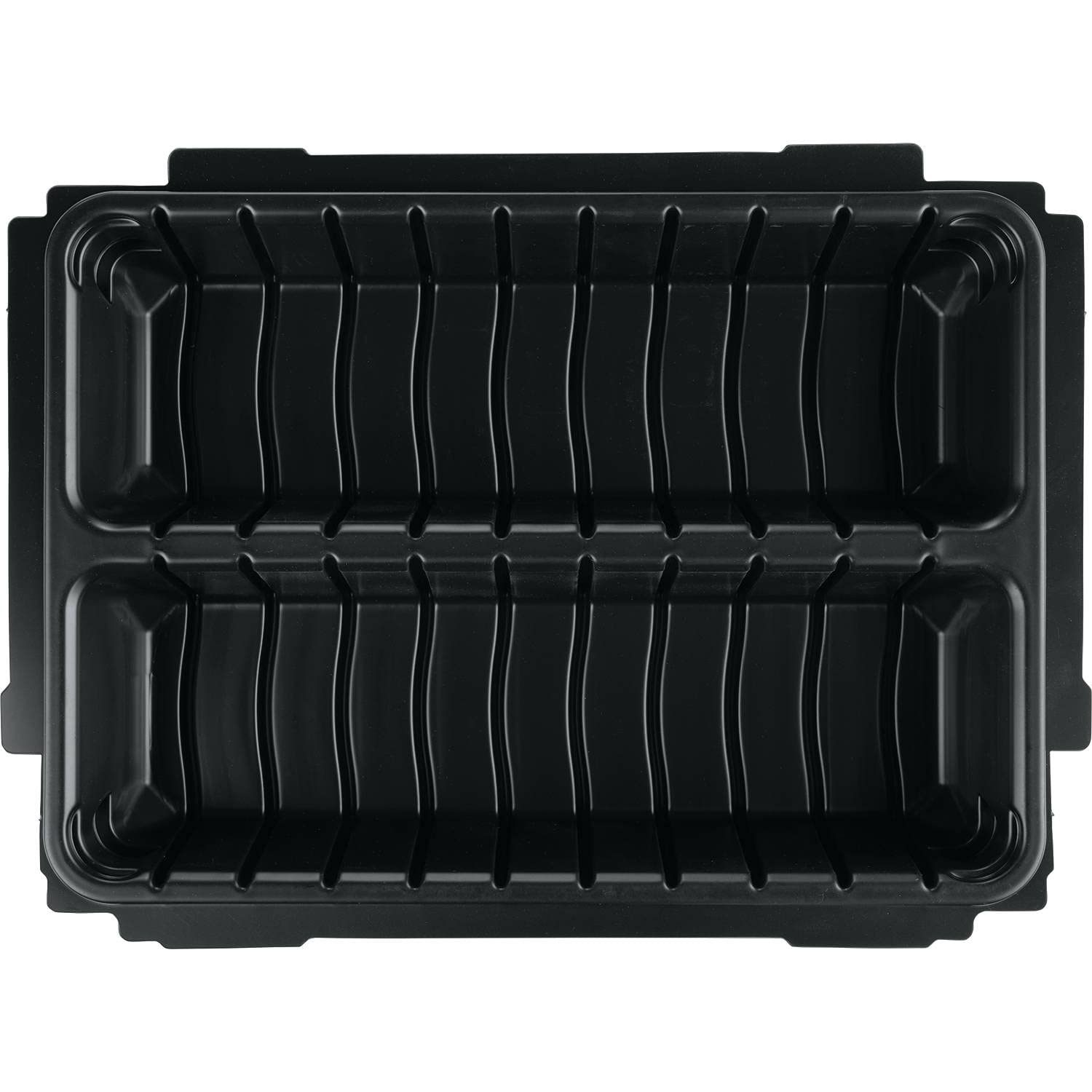 Module rangement à 2 compartiments avec diviseur pour coffret Makpac - MAKITA P-83680