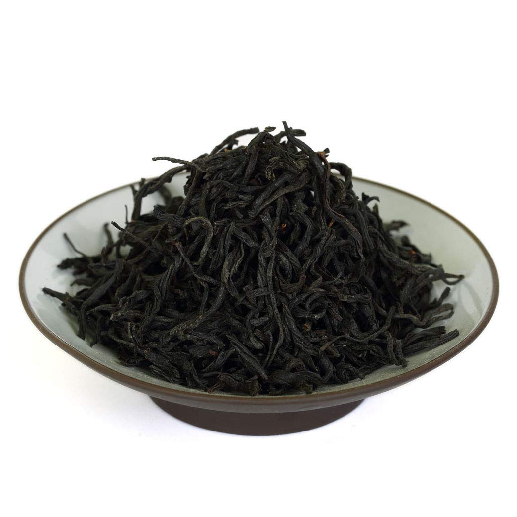GOARTEA Schwarzer Tee - 4Pcs 250g Total 35.2oz Premium Grade - Lapsang Souchong Tea - Loose Leaf Chinese Black Tea Schwarztee - Black Buds - No Smoky Taste