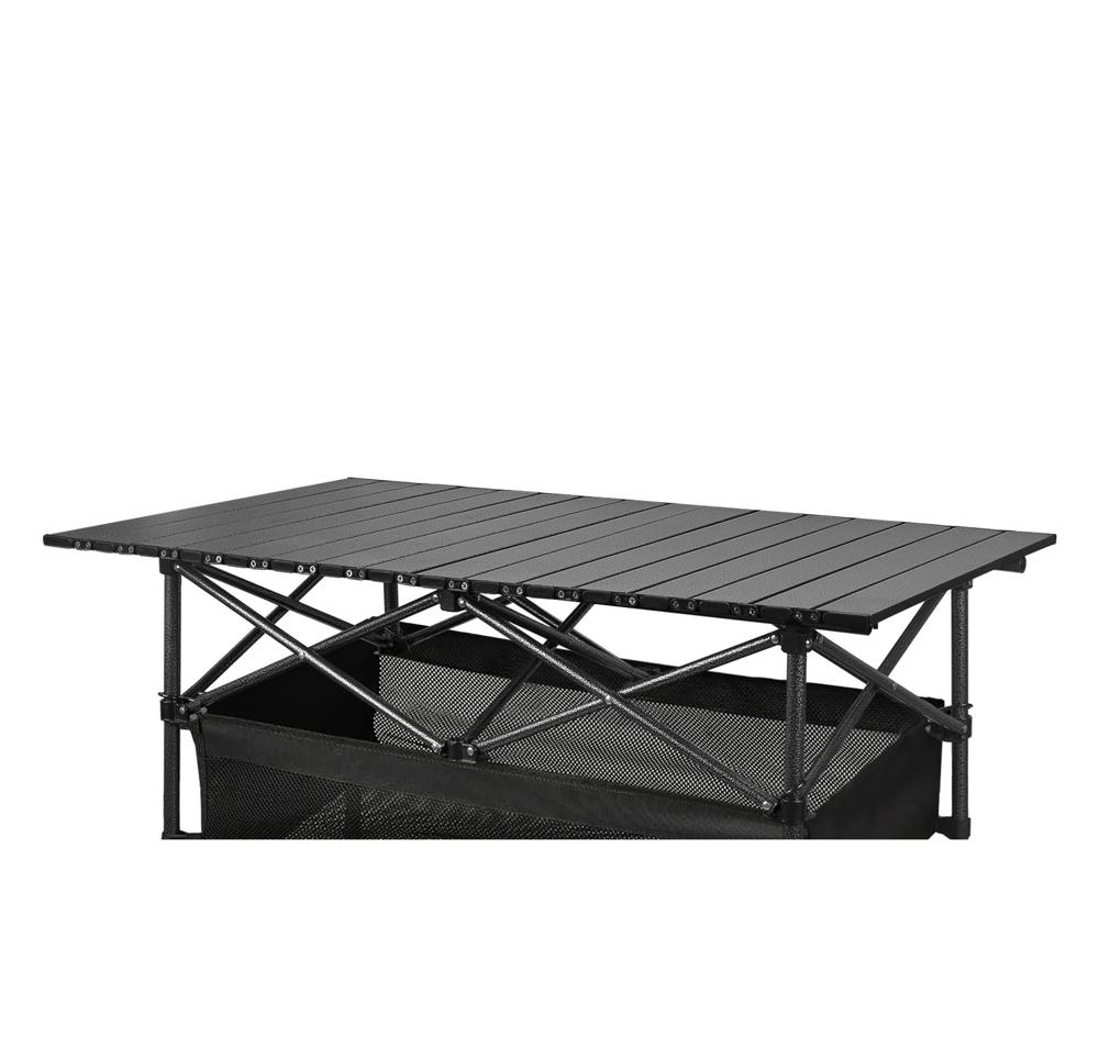 Amazon.com: Audoyon Folding Camping Table, Outdoor Roll-up Table
