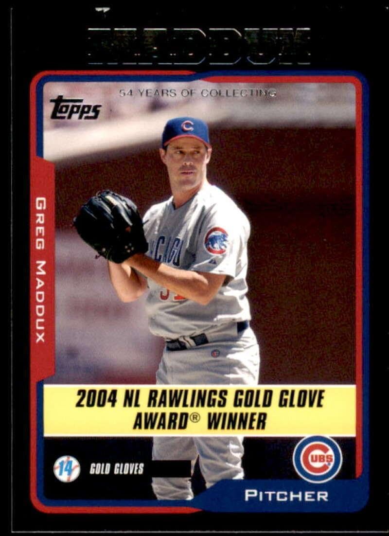 Greg Maddux Card 2005 Topps #704 - Slabbed Baseball Cards