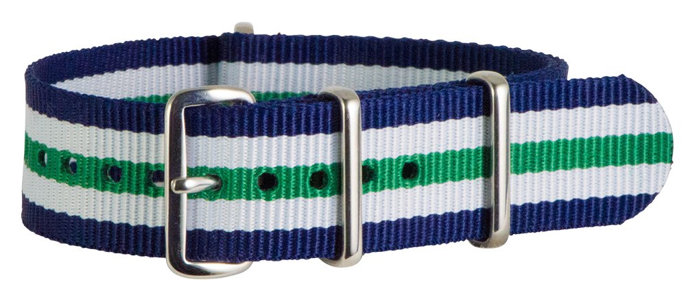 Clockwork Synergy® Classic Nylon Ballistic watch straps bands