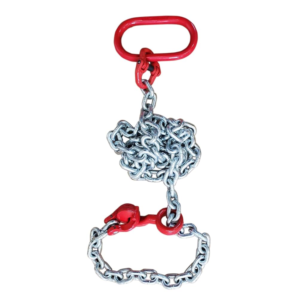 Amazon.co.jp: 絞り吊り チェーンスリング チェーン長さ2m 1本