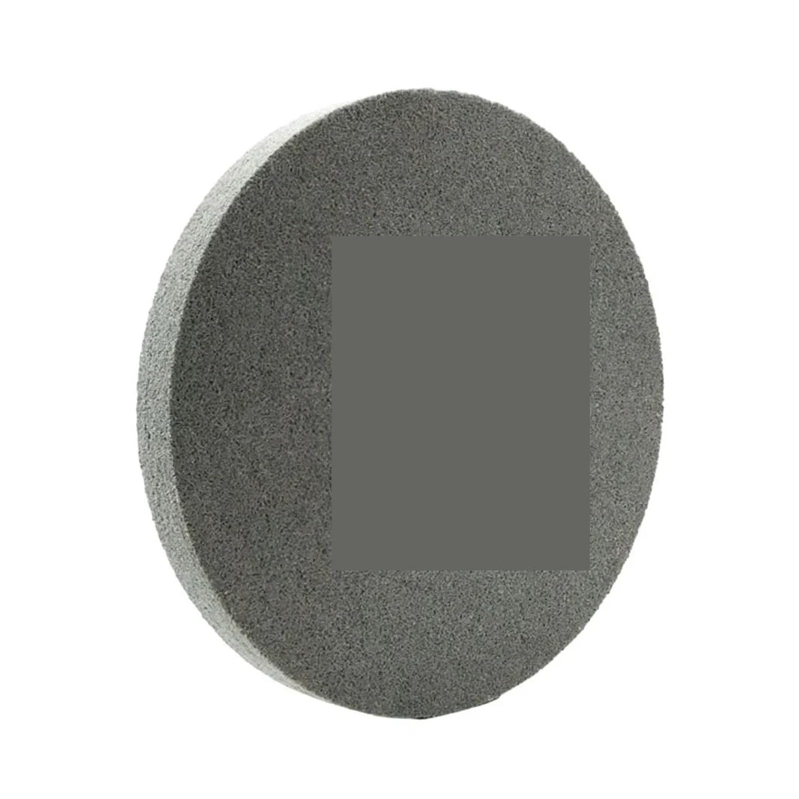 Rueda de desbarbado for eliminación de manchas de soldadura, rueda de máquina pulidora, ruedas de pulido de fibra de nailon, fibra resistente al desgaste de 1 pulgada y 25mm