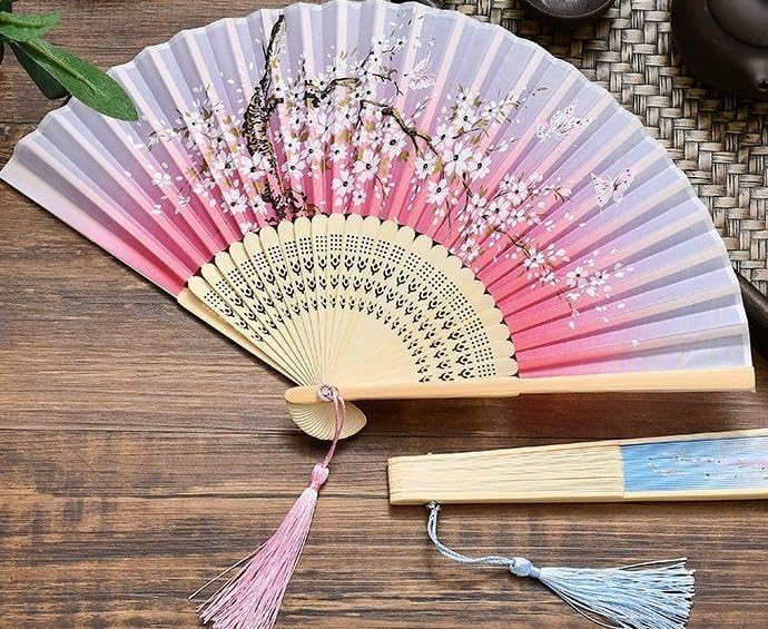 Amazon.co.jp: 扇子 扇 茶道 日本舞踊 生け花 旅行 敬老の日 和装 結婚 