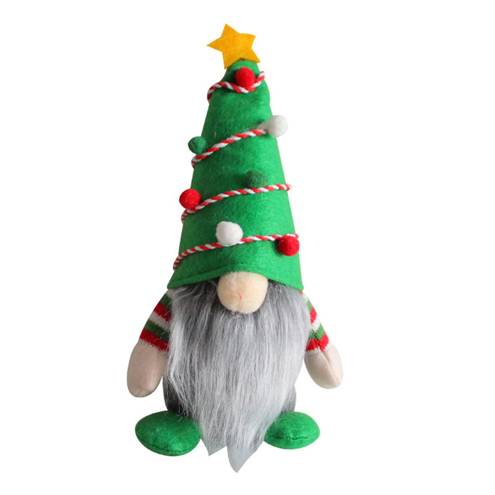 Yhplxyuus Christmas Gnomes Plush Decorations Dolls Gnomes Ornaments Christmas Hanging Decorations Kids Plush Toy Dolls Ornaments Home Faceless for Outdoor Hanging