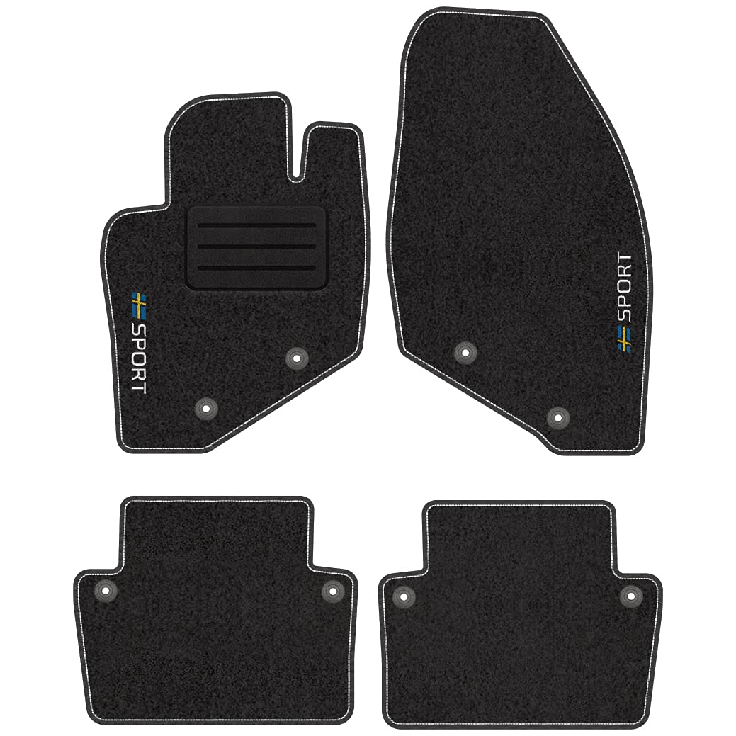 Tapis De Sol Peugeot 207 En Velours Sur-mesure Et Personnalise