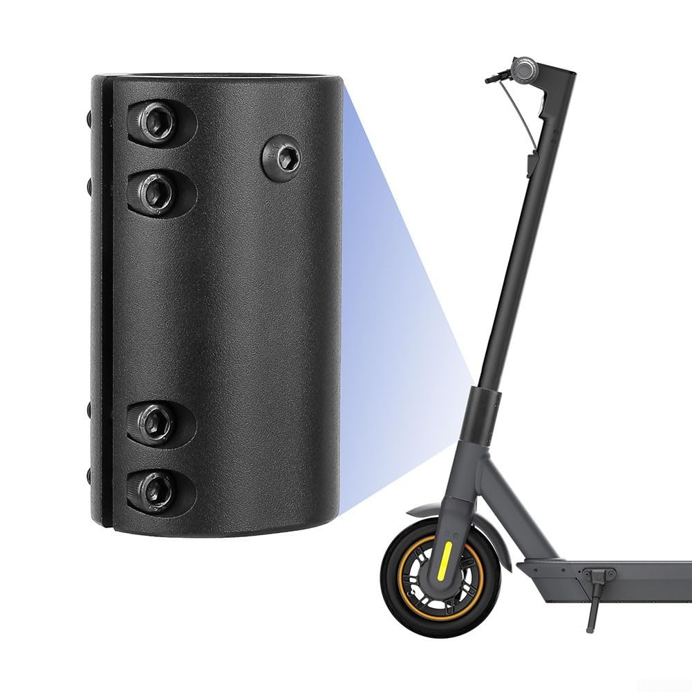 Scooter Floder, morsetto pieghevole aggiornato per scooter elettrico Ninebot Max G30 serratura robusta, 1 cartella con 1 set di viti (nero)