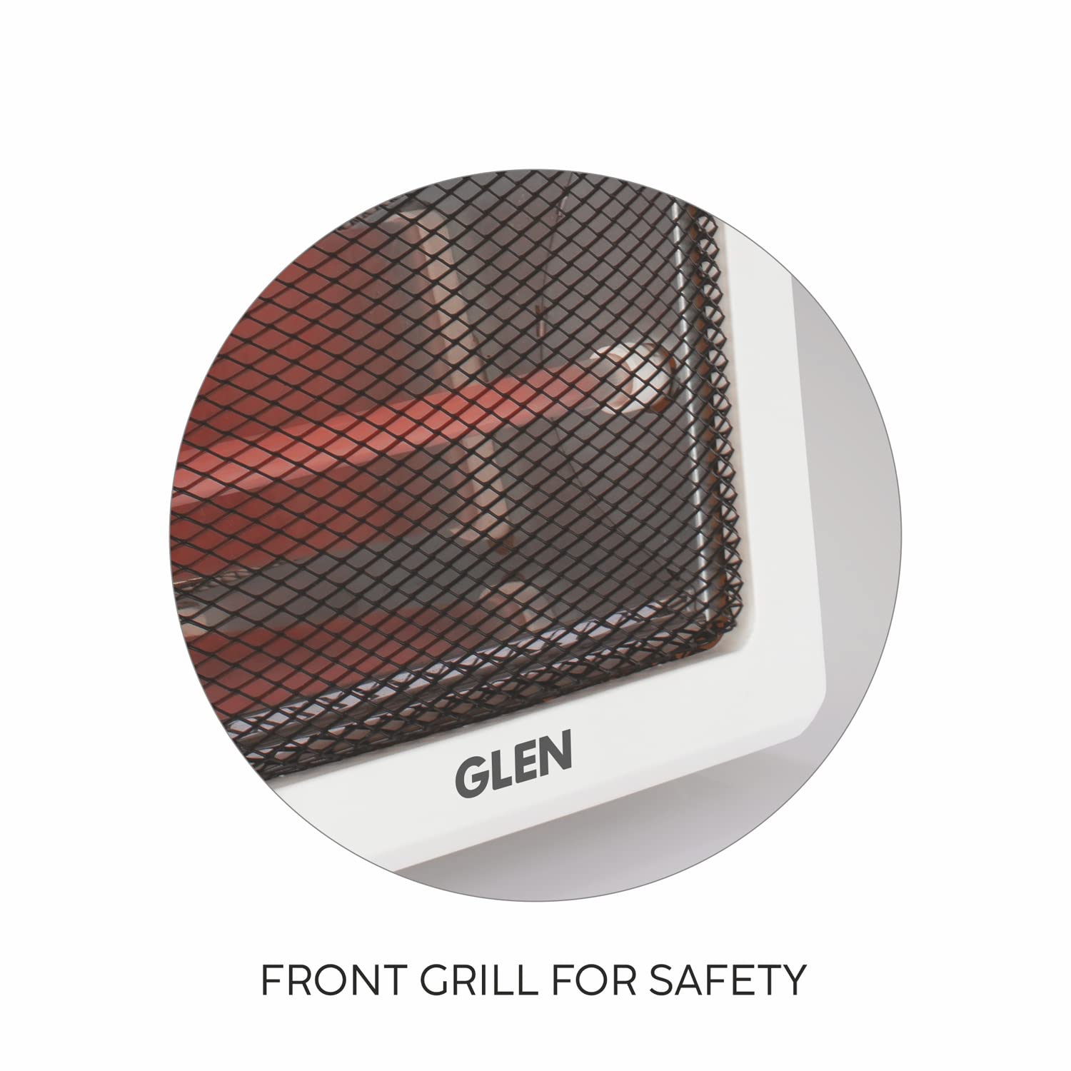 Glen Electric Quartz Room Heater with 2 Heat Settings - HA7012QZ 3