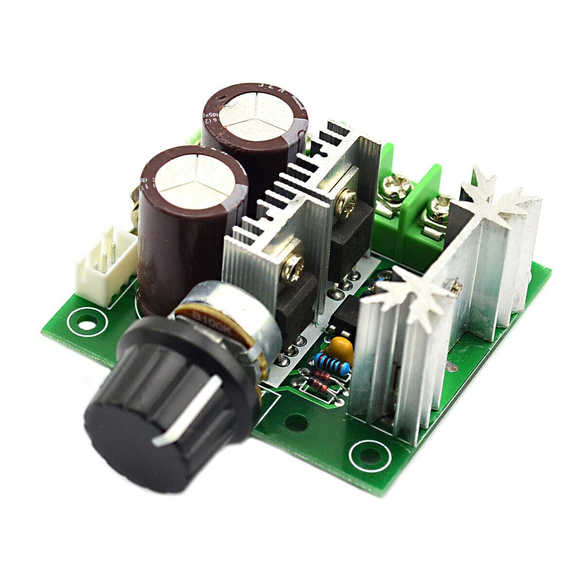 INVENTO 12V - 40V 10A 400W DC Motor Speed Controller (PWM) Adjustable Variable Speed Switch DC Motor Driver (B07WDLPN82) Amazon Price History, Amazon Price Tracker