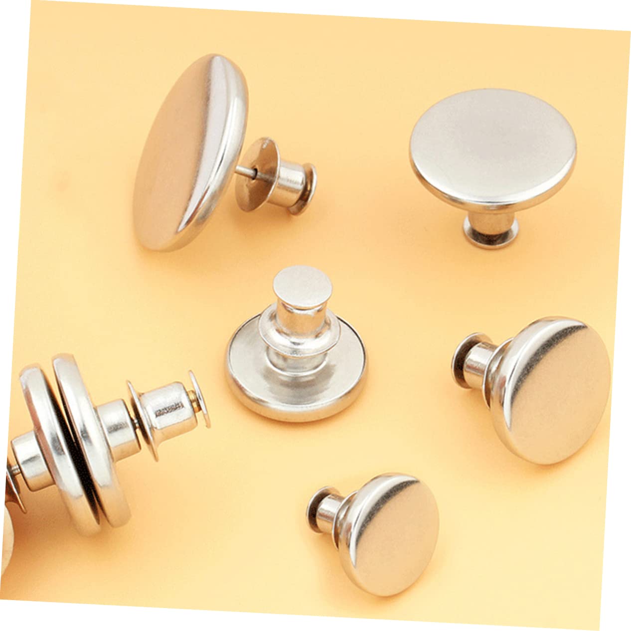 TOPBATHY Lot De 5 Embrasses De Rideaux Magnétiques sans Trous Décoration 5 Paires X 5