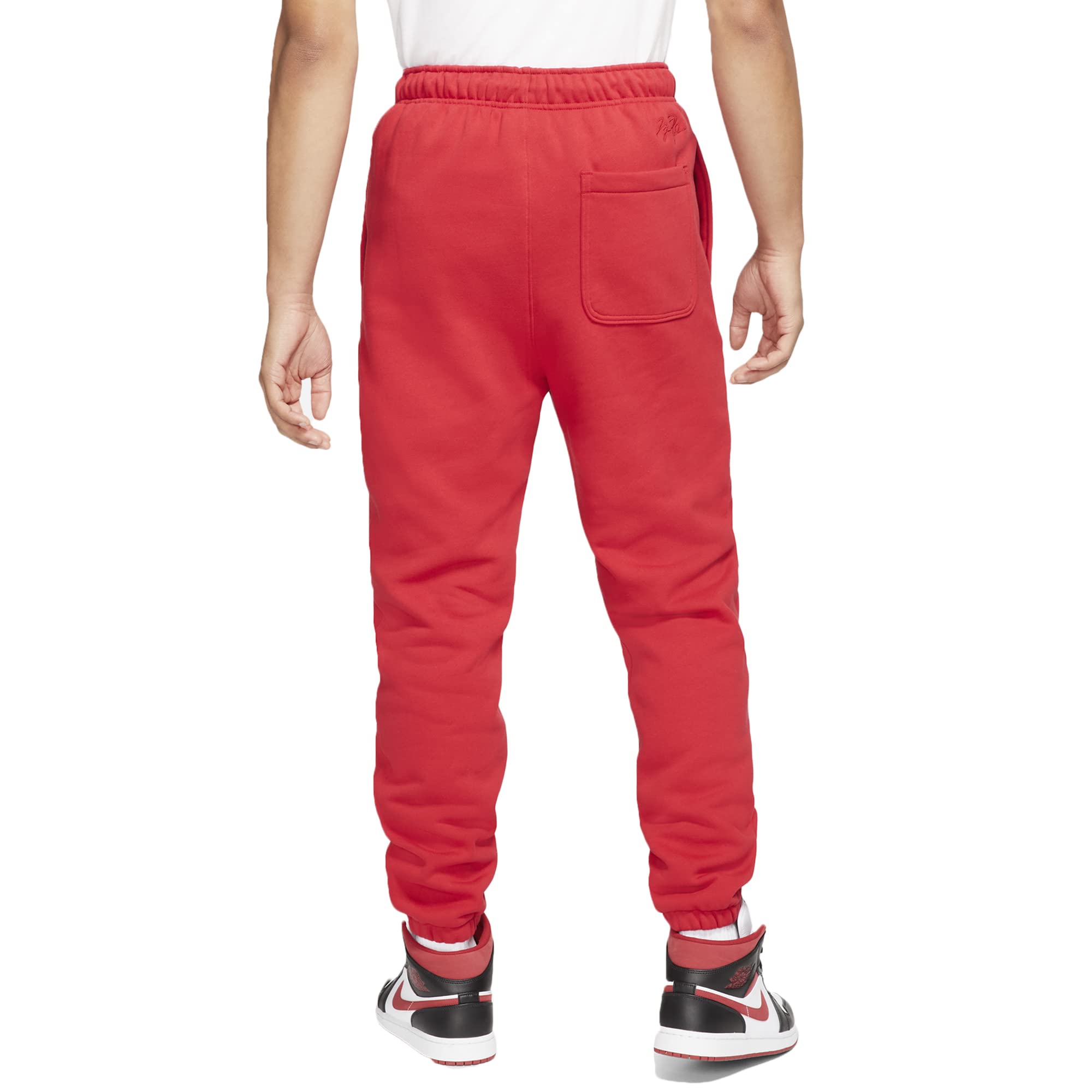 Men's Jordan Gym Red Essential Fleece Joggers - XL