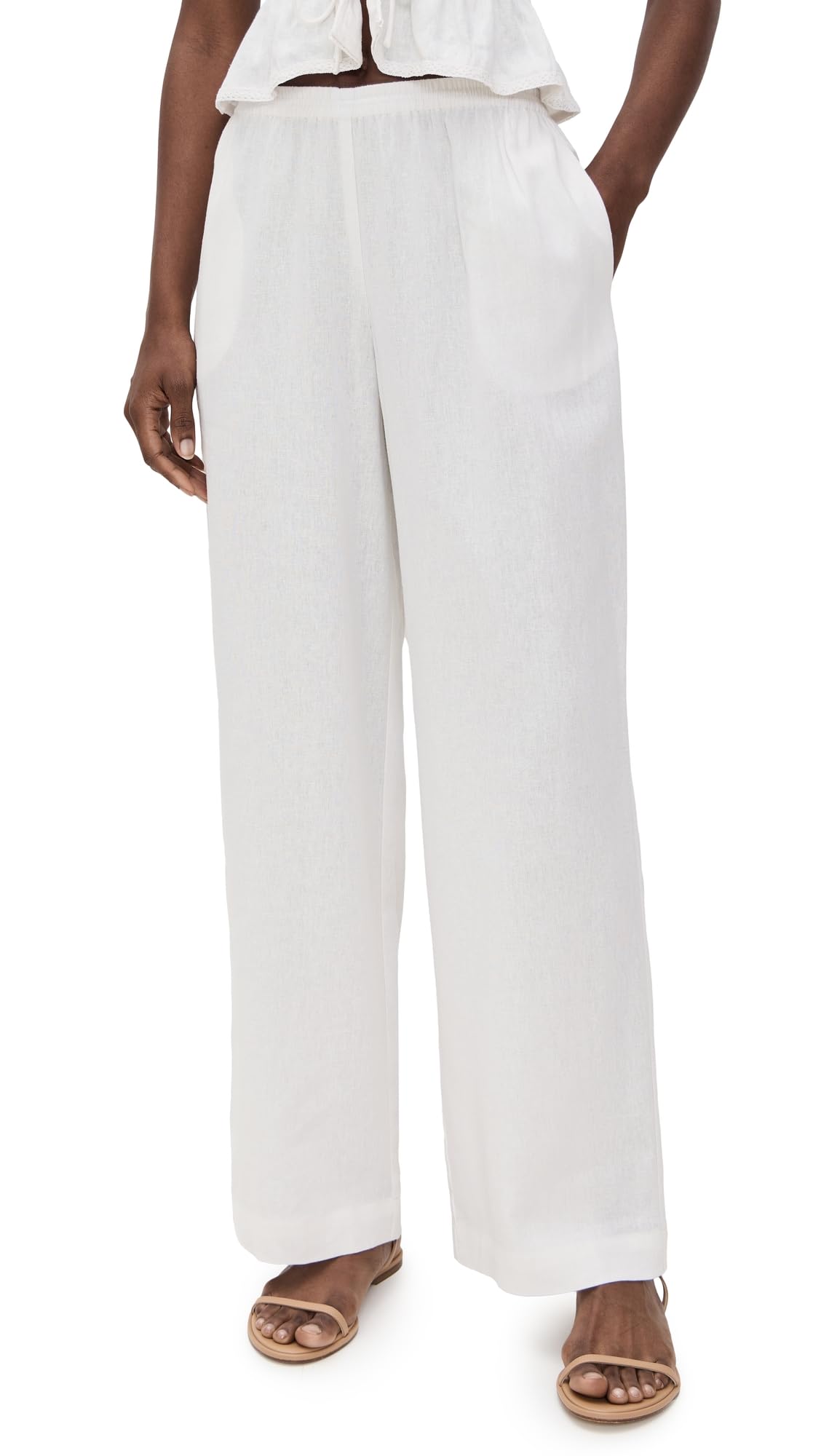 WAYF Womens Clara Pants