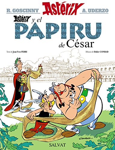 Télécharger Astérix y el papiru de César Livre PDF Gratuit