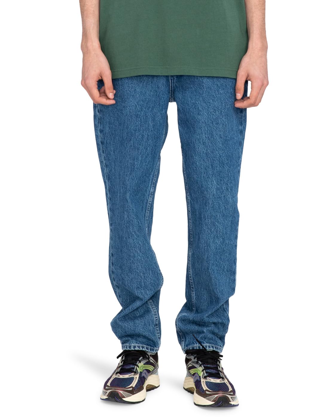 Element Regular - Tapered Jeans - Men - Blue.