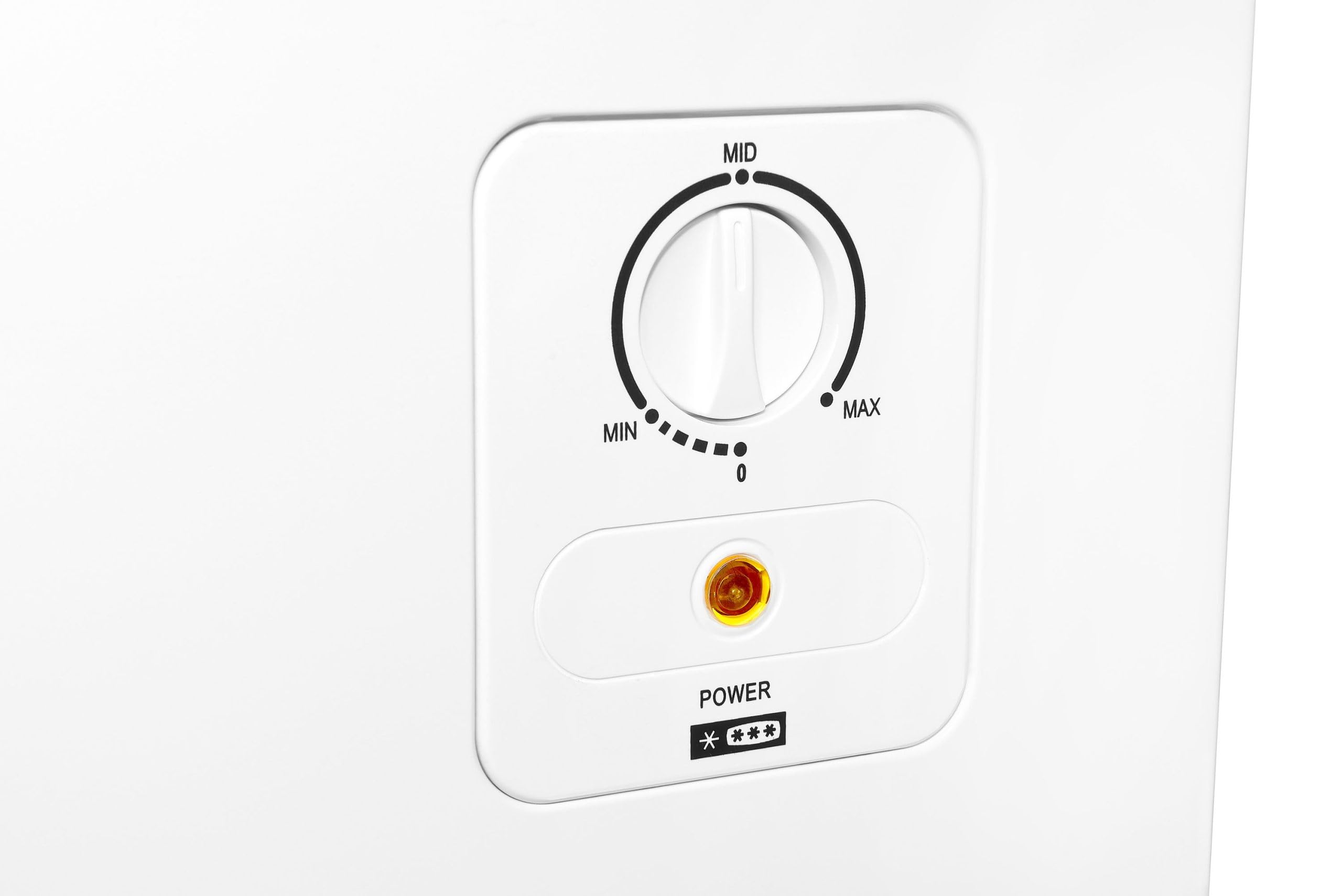 Exquisit® Congelador Horizontal 95L Blanco Clase E 4 Estrellas | 1 cesto, control manual, salida de agua para descongelar, pies regulables, tirador externo y medidas 85,4 x 54,6 x 47,9 cm