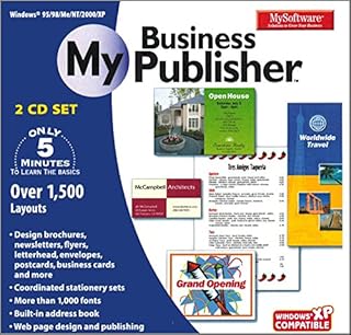 MySoftware My Software Business Publisher