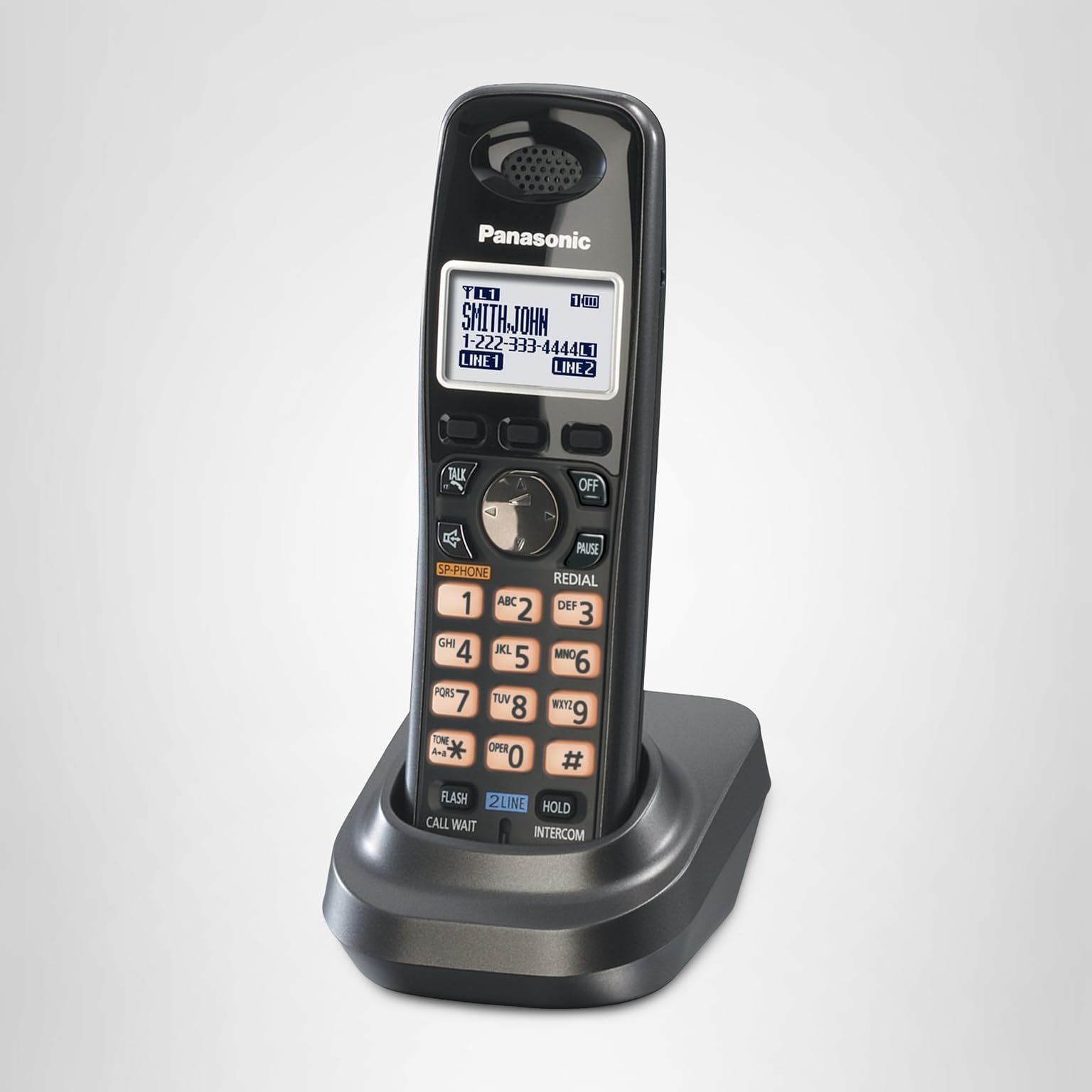 Amazon.com : Panasonic KX-TGA939T dect_6.0 1-Handset 2-Line