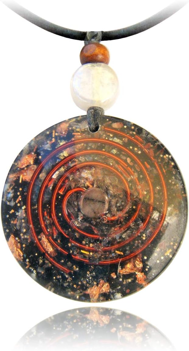 Large Orgone Amulet with Andalusite
