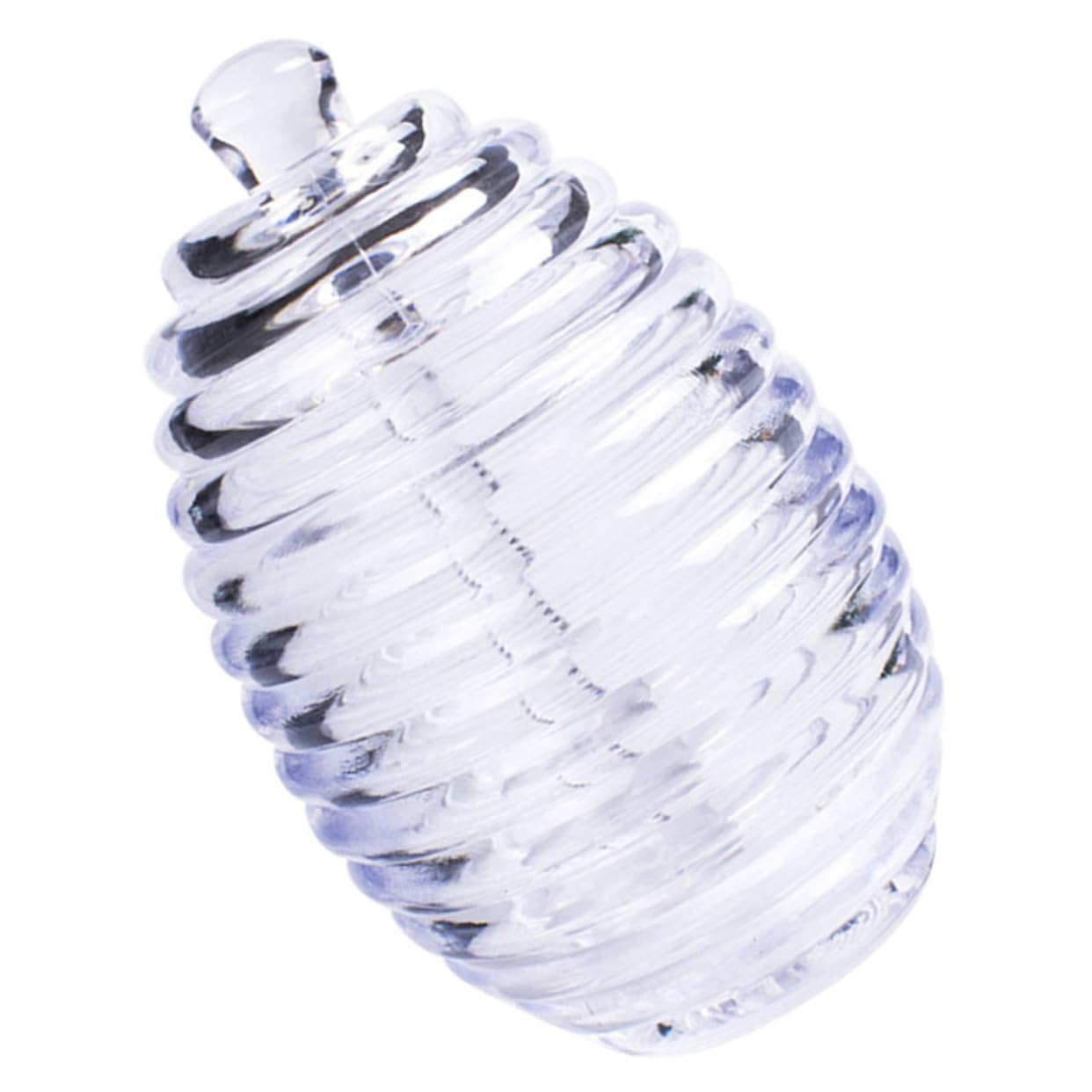 COLLBATH 1Set Kitchen Honey Storage Jar with Stirring Rod Honey Dispenser for Easy Identification for Home Bakery and Cafes Stylish Honey Container to