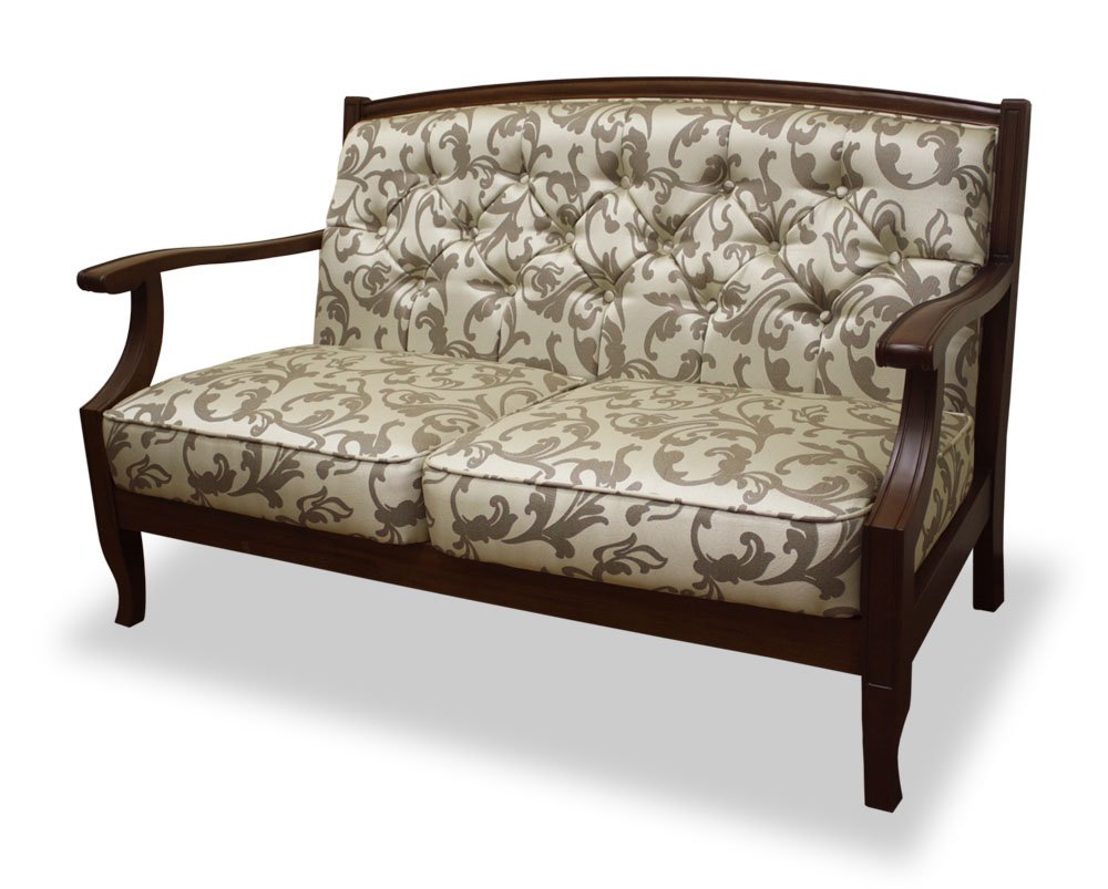 Amazon｜東海家具 ベネチア 2人掛けソファ(幅130cm) F グレー柄