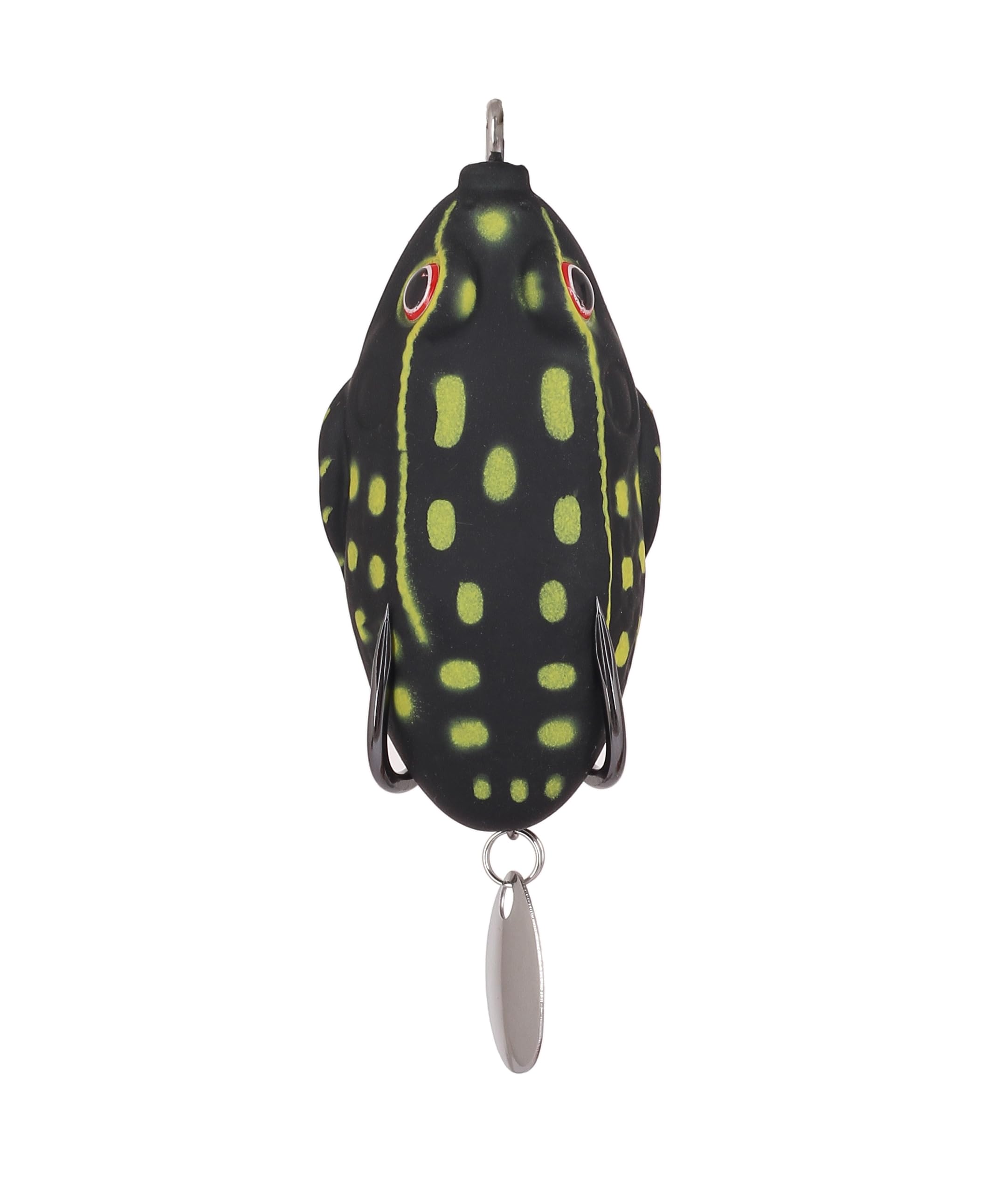 auf® artificial fishing lures modified thunder frog fishing soft bait plastic fishing lures (design-21)