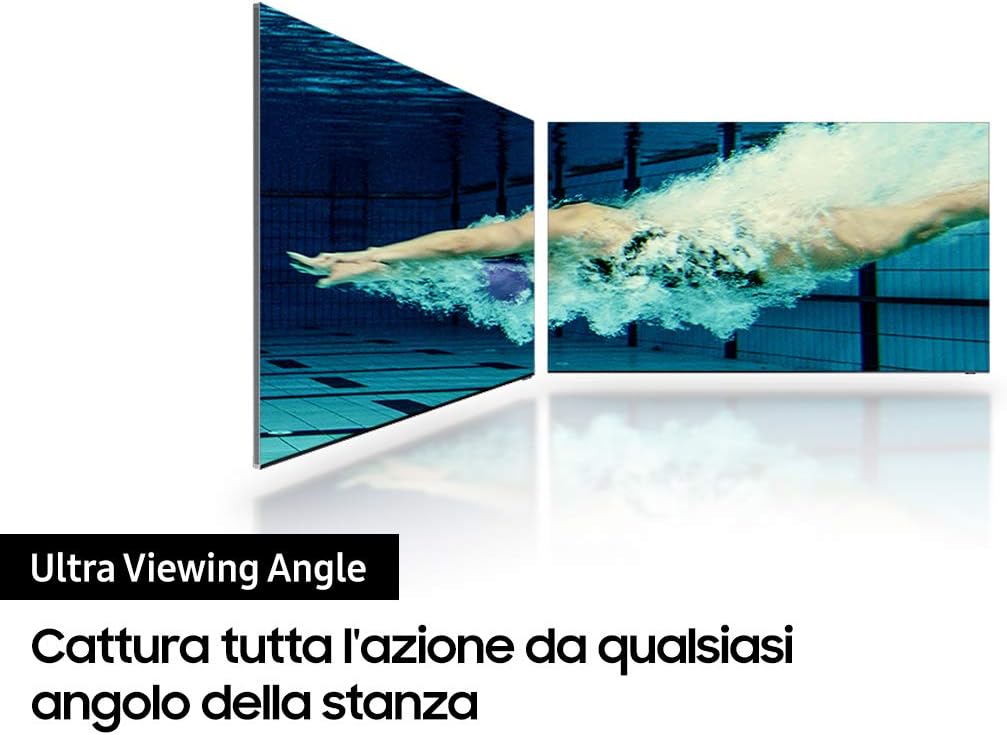 Samsung TV Neo QLED QE50QN90AATXZT Smart TV 50, Serie QN90A, 4K UHD, Alexa integrato, DVB-T2, Nero (Titan Black) Samsung TV Neo QLED QE50QN90AATXZT Smart TV 50, Serie QN90A, 4K UHD, Alexa integrato, DVB-T2, Nero (Titan Black)