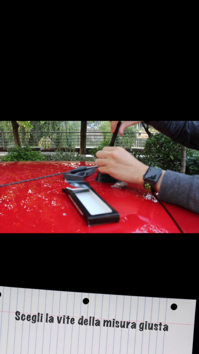 Coperchio Antenna Universale In Fibra Di Carbonio Per Auto, Sostituzione Stilo O Decorazione Tettino, Senza Miglioramento Segnale - 4