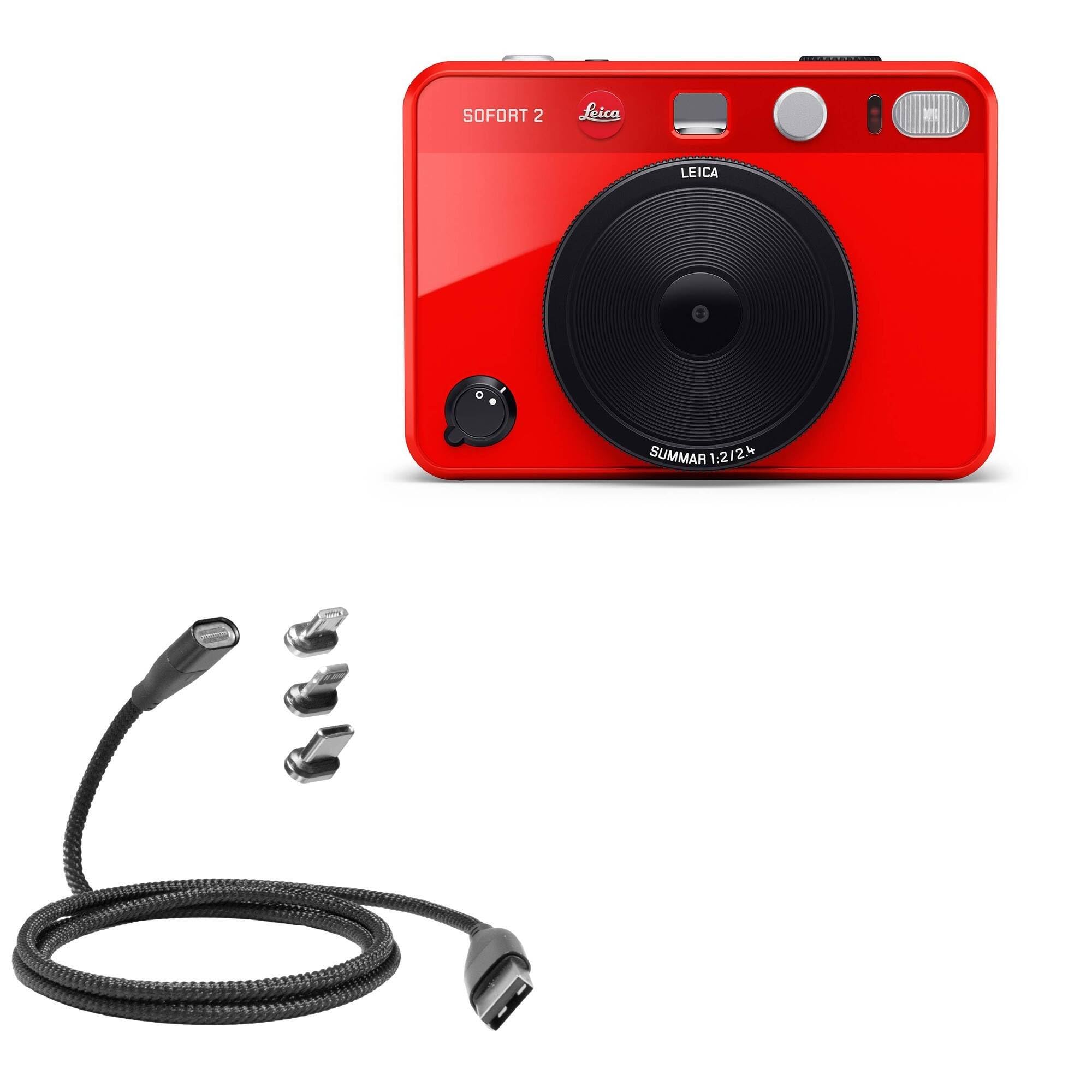 Amazon.com: BoxWave Cable Compatible with Leica Sofort 2