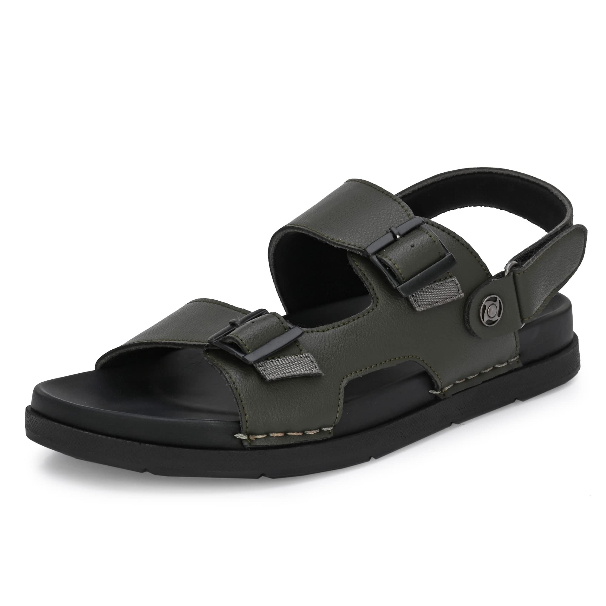 Centrino Mens 6333 Olive Sandal_7 UK (6333-4) (B0C3DF2QRN) Amazon Price History, Amazon Price Tracker