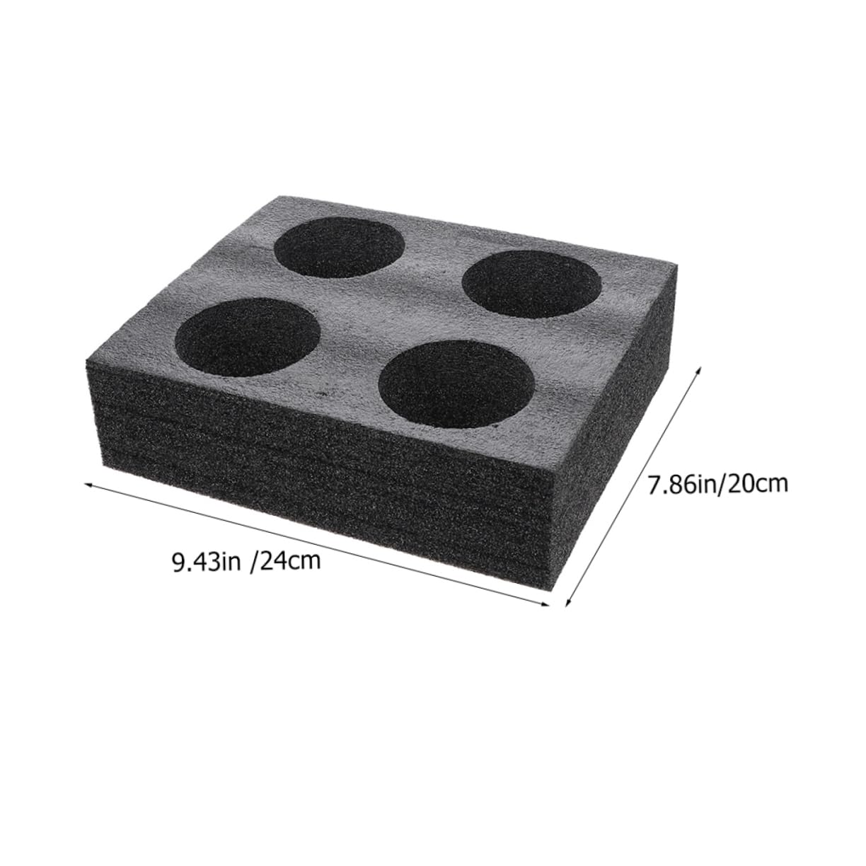 BRIGHTFUFU 3pcs Cup Carrier Tray Lightweight Drink Holder for Takeout Coffee Milk Tea Beverages Heat Resistant Design for Portable Use Black Cup Holder