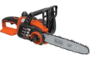 BLACK+DECKER 20V MAX Cordless Chainsaw Kit