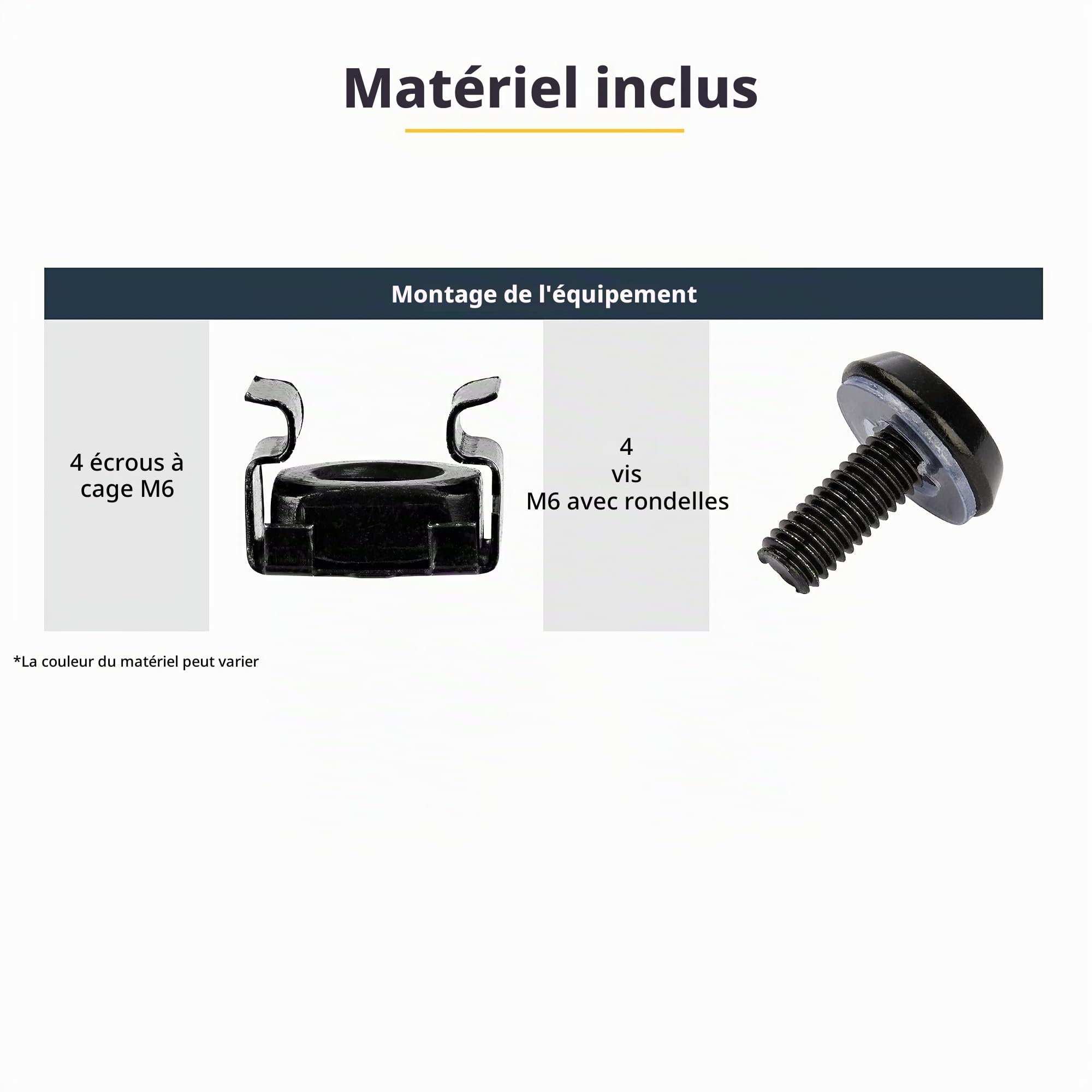 StarTech Étagère Cantilever Fixe Rack 1U, 25,4cm, 20kg, Noir (CABSHELF1U10) | Plateau universel, Montage en rack, Équipement audiovisuel, Réseau, Acier