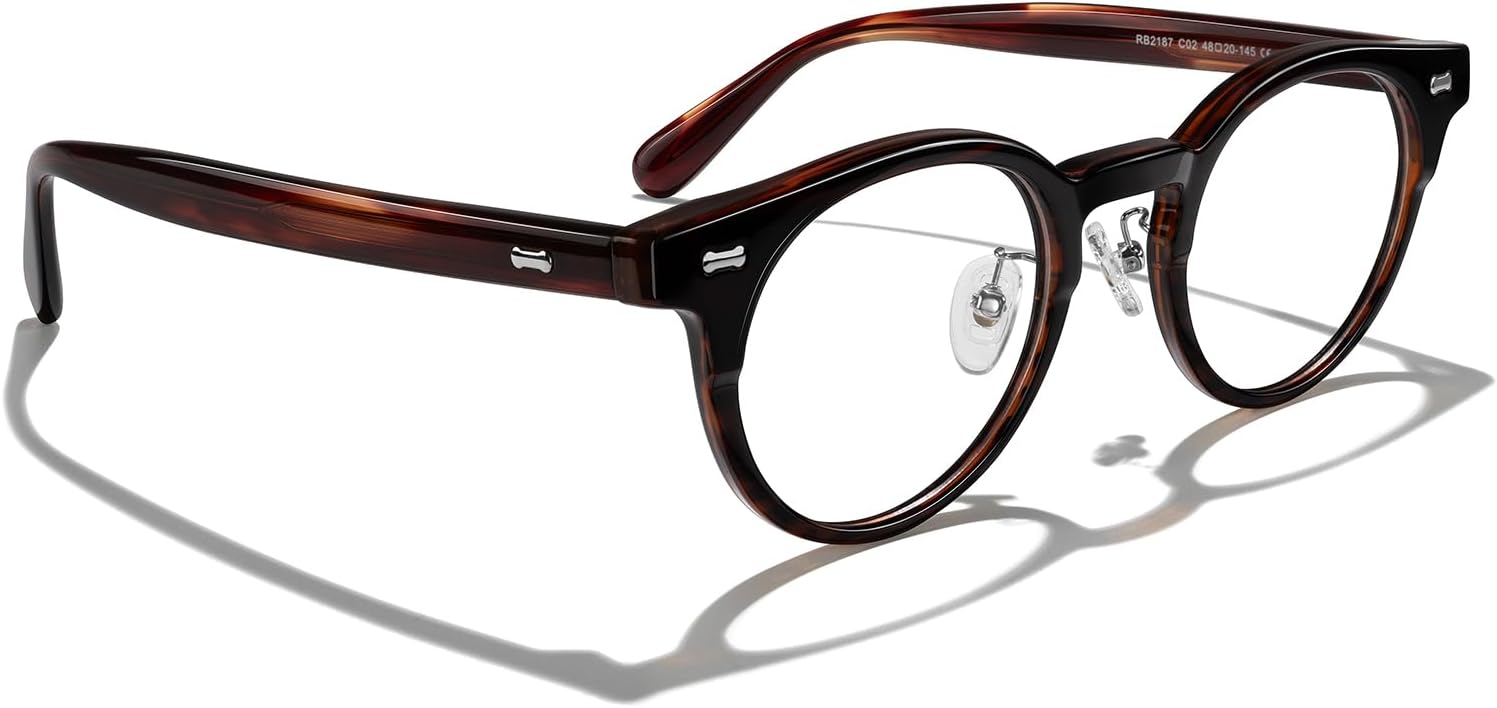 Acetate Reading Glasses for Women Men Eyeglasses Blue Light Blocking Readers Computer Cheaters Reading Glasses