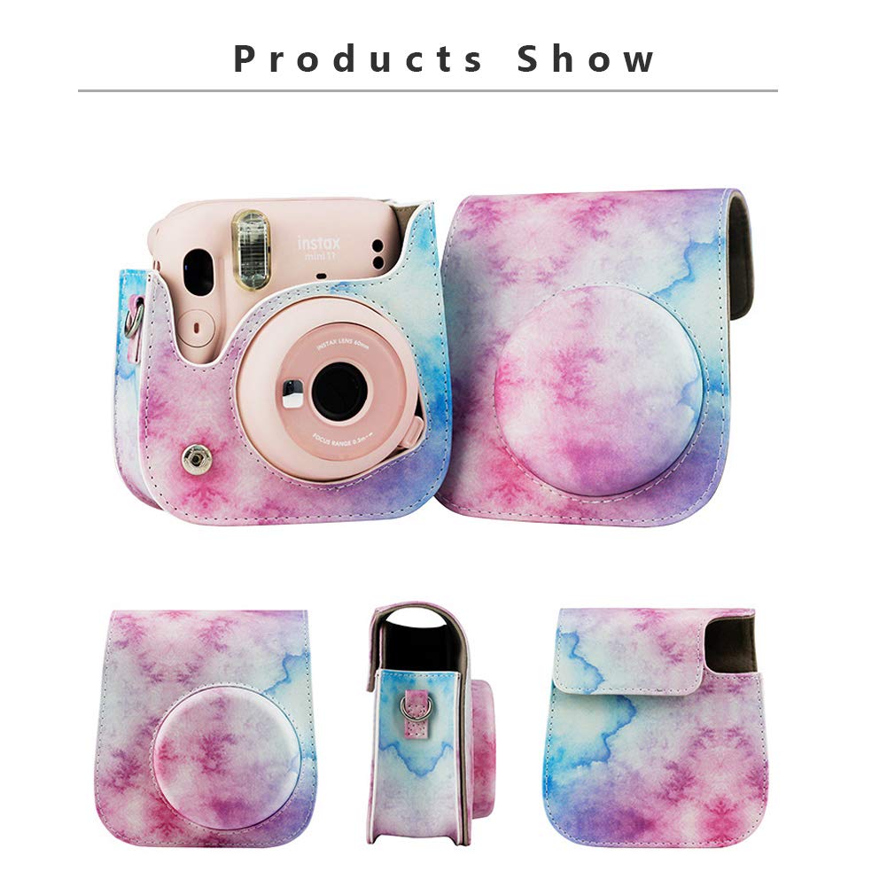 Fuji Instax Mini 12 Violet Pack Iconique Love