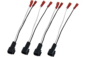 Metra 72-5600 4 Pack Premium Wire Cable Wiring Harness Adapter Plugs