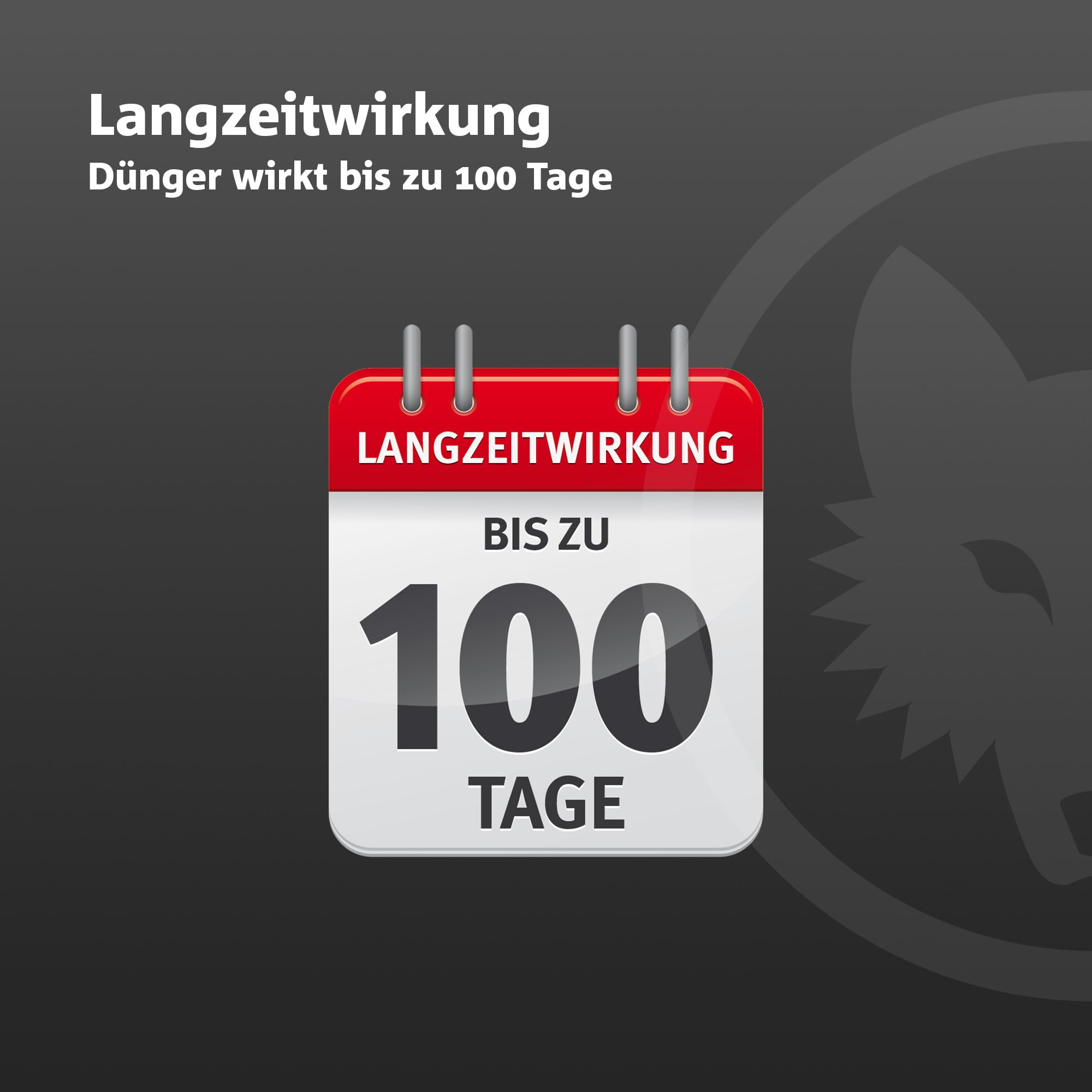 WOLF-Garten 2-in-1: Unkrautvernichter + Rasendünger SQ 450 (Rasendünger und Unkrautvernichter, wirkt über Blätter und Wurzeln, Wirkung bis zu 100 Tagen, ausreichend bis 450 m2) 3840746