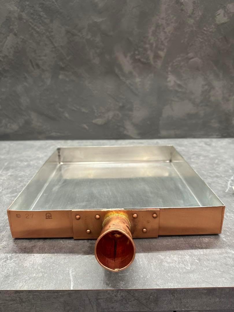 玉板 銅製 玉子焼き 関東型27cm かめ (未使用・美品)玉板 銅製 玉板 銅製 玉子焼き 関東型27cm かめ (未使用・美品)玉板 銅製