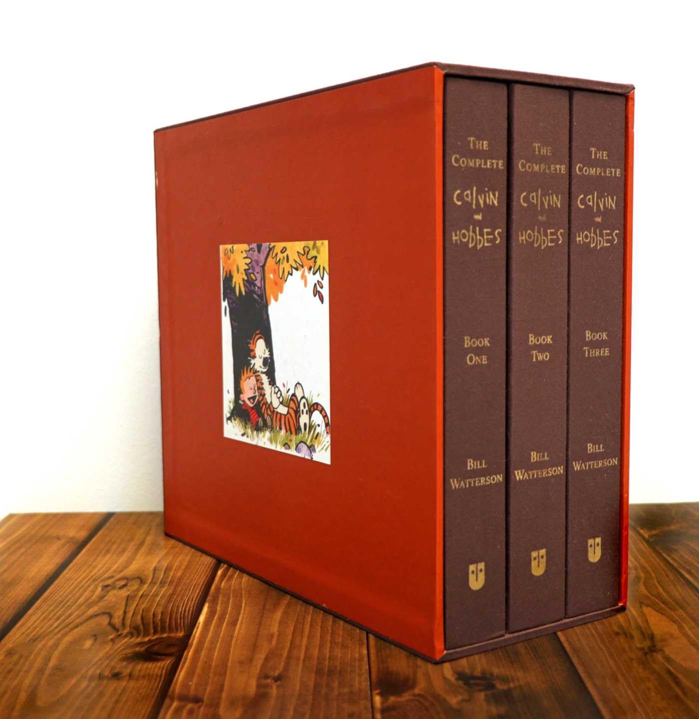 CALVIN & HOBBES US ED COMPLETE SLIPCASED ED HC