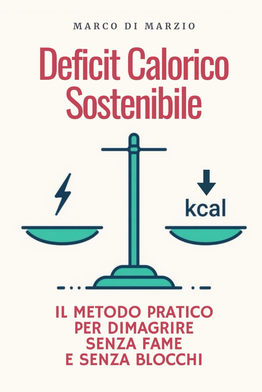 Deficit Calorico Sostenibile: Il metodo pratico per dimagrire senza fame e senza blocchi
