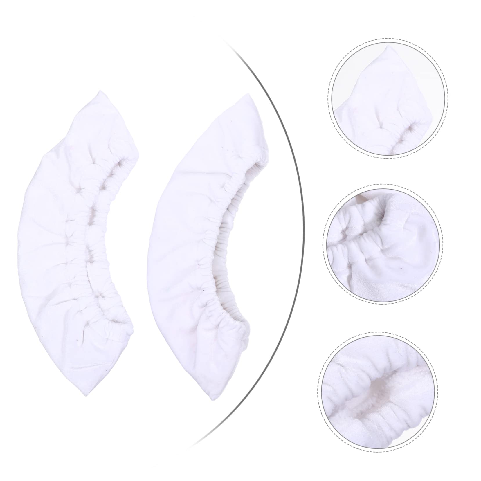 VANZACK Protector de Patines Cubiertas de Cuchillas de absorción de Agua Fundas para Palas de Skate Protecciones Skate Cubiertas para Cuchillas Cubiertas de Patines Franela