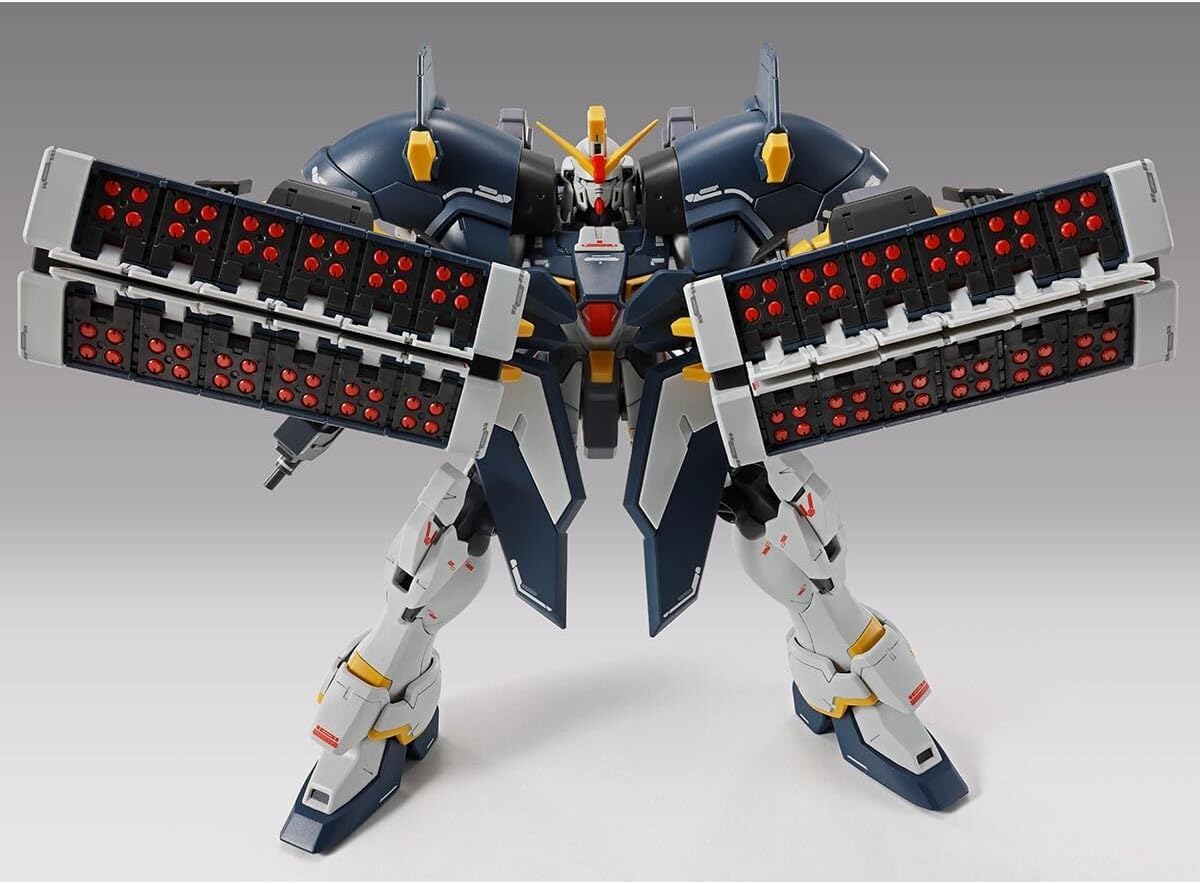 ガンダムサンドロックＥＷ (アーマディロリザード装備) ガンダムサンドロックEW」がアーマディロリザード装備でMGガンプラ化