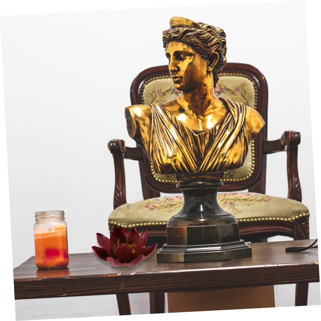 Zerodeko 2stücke Keramischer Lotus Räucherstäbchenhalter Handgefertigter Weihrauchbrenner Schnee-rot Dekorativ Für Teezimmer Und Zuhause Für Meditation Und Aromatherapie s Elegant Und