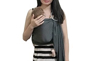Lightweight, Breathable Baby Water Sling for Summer