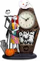 valuable入手困難TIM BURTONS♪ナイトメア♪WallClock♪ The Bradford Exchange Disney Tim Burton's The Nightmare