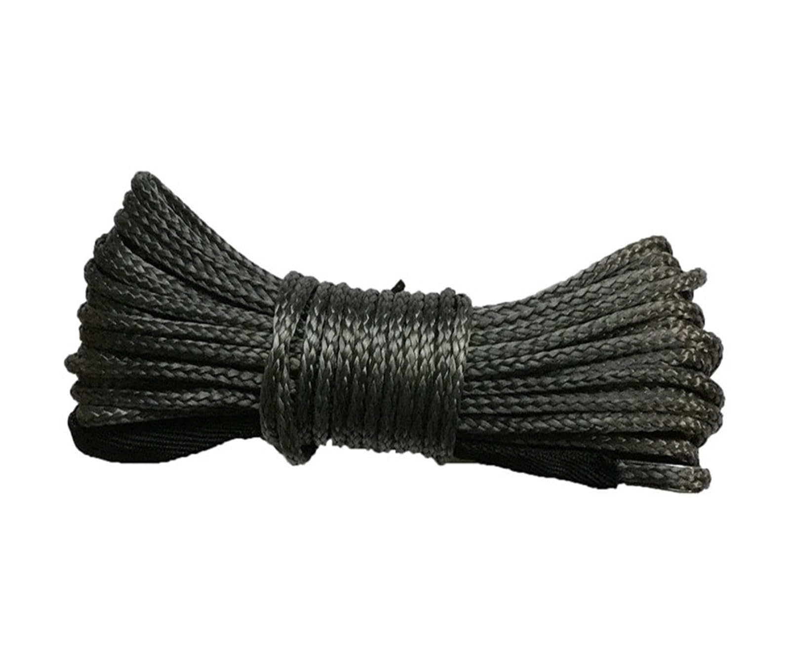 Edede Grijs Winch Rope, 6Mm X 20Meters Atv Winch Line,Off Road Rope,Synthetic Winch Rope,Boat Winch Cable,Utv(Grijs)