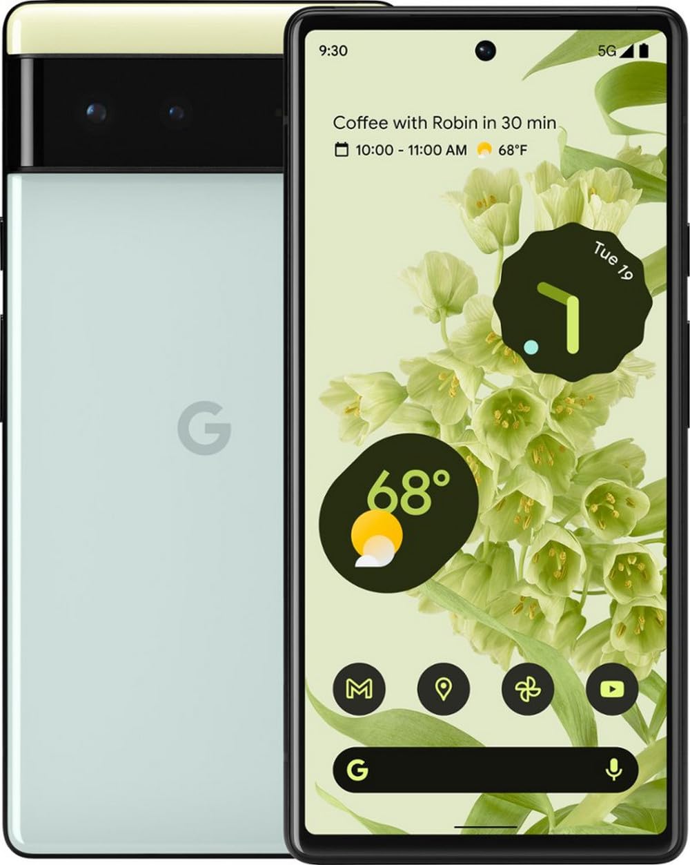 Google Pixel 6 本体 ソータシーフォーム 海外版 スマートフォン・携帯 